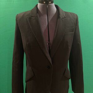 White House Black Market Black Dress jacket